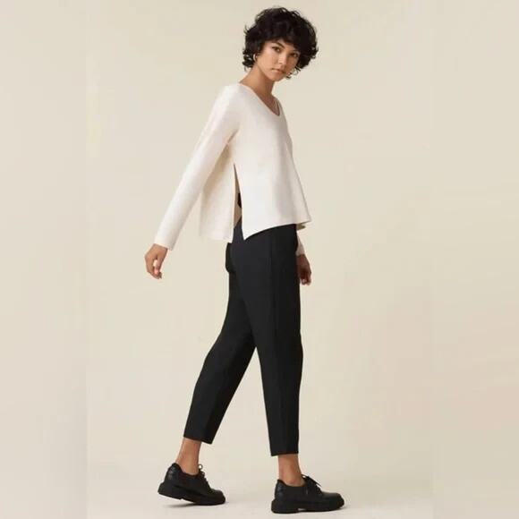 Vetta Womens Convertible Tee Top in Vintage Cream XS - Picture 2 of 9